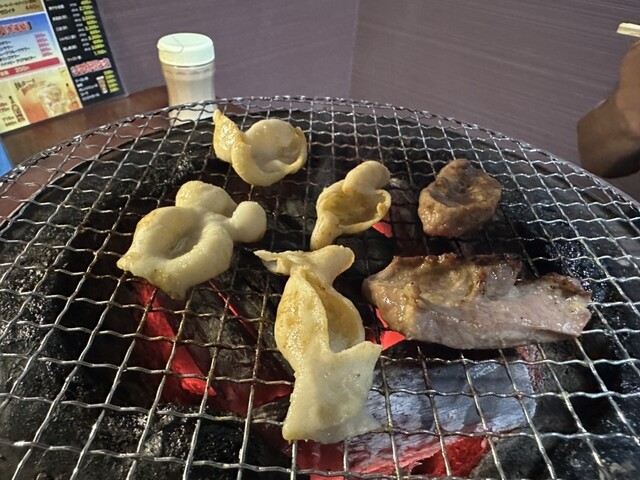 炭火焼きホルモン べした - 赤湯（ホルモン）の写真