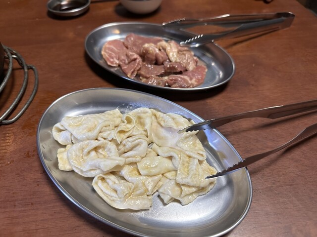 炭火焼きホルモン べした - 赤湯（ホルモン）の写真