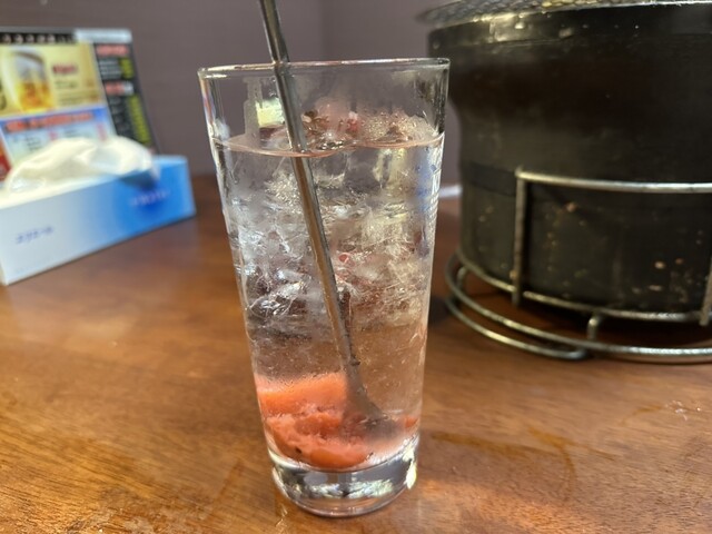 炭火焼きホルモン べした - 赤湯（ホルモン）の写真