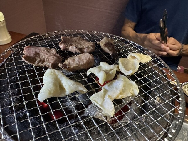 炭火焼きホルモン べした - 赤湯（ホルモン）の写真