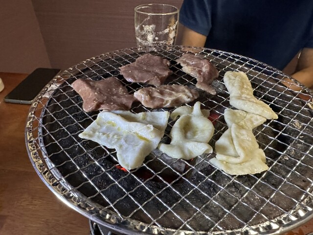 炭火焼きホルモン べした - 赤湯（ホルモン）の写真