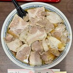 鈴多食堂 - ラーメンの冷し 大盛り チャーシュー増し