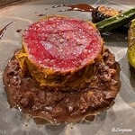 カーサ・デル・チーボ - フランス鴨のバロティーヌ ペヴェラーダソース