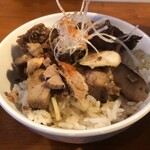 Menya Kurita - 【ランチ限定】ミニチャーシュー丼（+150円）