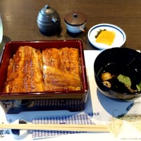 うなぎ処 山道 - うな重 ごはん多め
