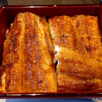うなぎ処 山道 - うな重のアップ