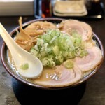ＴＥＴＳＵ - 味噌チャーシュー麺　油ガッツリ