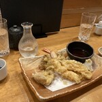 魚真 - 天ぷら