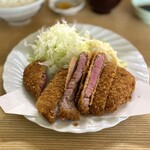 とんかつ野崎 - ・牛ヒレカツレツ 定食 3,900円/税込