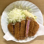 Tonkatsu Nozaki - ・牛ヒレカツレツ 定食 3,900円/税込