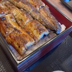 炭火焼うなぎ 鰻月 - 