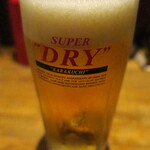 Kushi Kushi Hompo - 生ビール