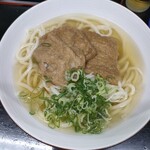 Teuchi Udon Shikokuya - きつねうどん大盛り¥850