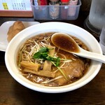 自家製麺中華そば 今里 - 