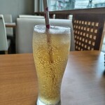 Tokyo Halal Restaurant - 付属のノンアルコールビール