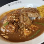 カレーハウスCoCo壱番屋 - ご飯は小盛りで