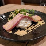 Koko Ebisu - 厚切りベーコンの肉ポテサラ