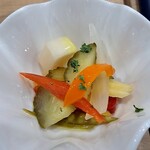 BARRA ITALIANA Le Varo - 彩り野菜のピクルス