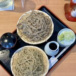 粗挽きそば 手打ち 日本橋福田雅之 - 粗挽き&十割せいろ食べ比べ