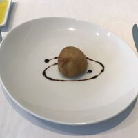 イルマーレ - アミューズ・いちじくのフリット