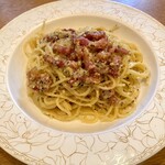 ピッコロヂヂ - 生クリームを使わないカルボナーラ