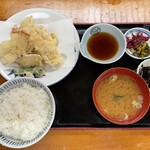 つきじ 天竹 - 天ぷら定食