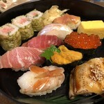 鮨・十割そば・旬彩 　はな膳 - 料理写真:特上寿司　税込2,300円