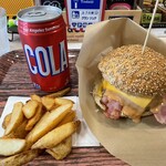 ほりのバーガー - 料理写真: