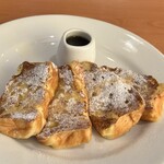 デニーズ - 料理写真:フレンチトースト
