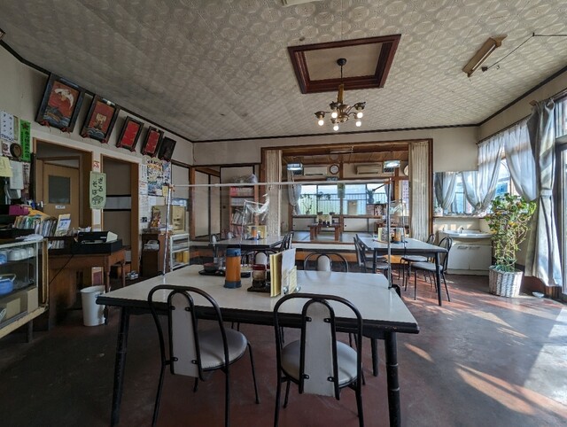 上涌谷ドライブイン - 上涌谷（食堂）の写真