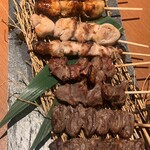 完全個室 おでんと焼き鳥 傳DEN - 焼き鳥