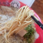 ぶらっくラー麺 しょうや - 支那そば的しっかり歯ごたえ