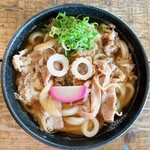 カマ喜ri - 肉うどん❤️