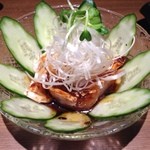 Miyazakinaizudainingu Doremi - 鶏ムネ肉のユッケ