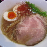 麺や 青雲志 - 海老潮らぁ麺