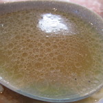 麺や 青雲志 - 海老潮らぁ麺(スープ)