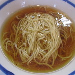 麺や 青雲志 - カキ醤油らぁ麺