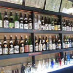 にきたつ庵 - 愛媛県内の酒がずらり