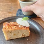 シャンディ ニヴァース カフェ - ケーキに癒されます