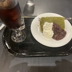 湖月堂 本店 - 抹茶シフォン