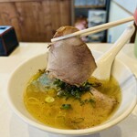 麺屋　ゆぶき - 塩ラーメン