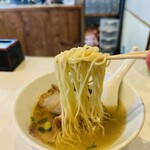 麺屋　ゆぶき - 塩ラーメン