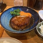 洋食堂やましげ - 自家製ドミグラハンバーグ