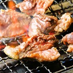 マグロほほ肉の炙り焼き