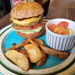 コナト - チーズバーガー
