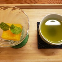 赤坂とゝや魚新 - デザート付き