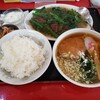 Kenzou - レバニラ定食＋ミニらーめん2023.09.20