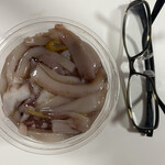 天ぷら七八 - 帰ると(*'▽'*) 少し岩塩を追加します♪半分は冷凍して!