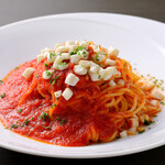 Mozzarella cheese fresh tomato sauce pasta 200g