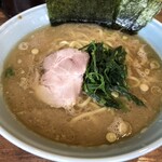 元喜家 - らーめん(大) 900円